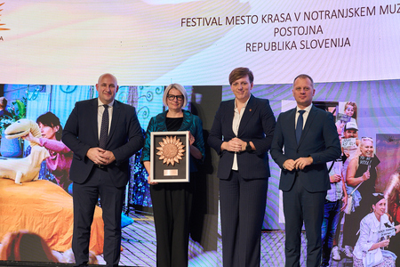 Podelitev Sunflower Award